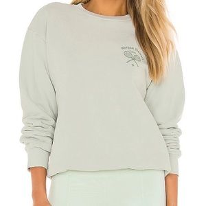 Morgan Stewart Sport Mint Colored
Tennis Sweatshirt